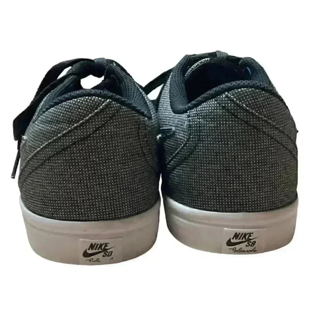 Nike Mens SB Solarsoft Check Men 8 D Dark Gray Sneakers 843896-004 Skateboard